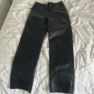 Aritzia Melina Pant in Black (Wilfred Brand)